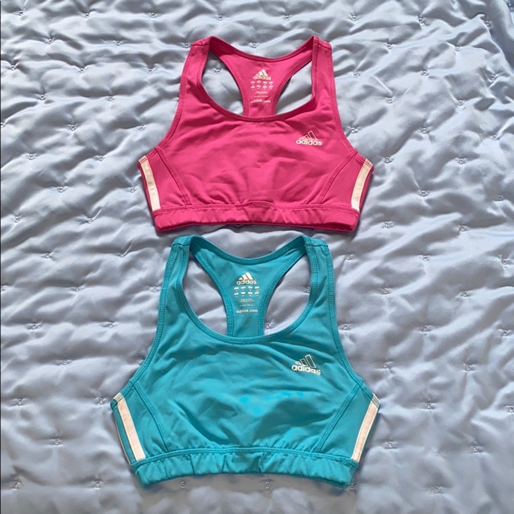 Bundle of Two Adidas Sport Bras